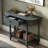 36" Console Table Entryway Sofa Side Table for Hallway Living Room-1799020921