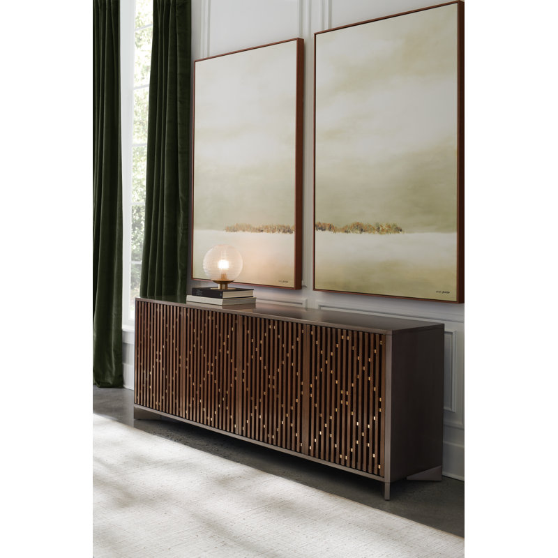 84'' W Solid Wood Sideboard