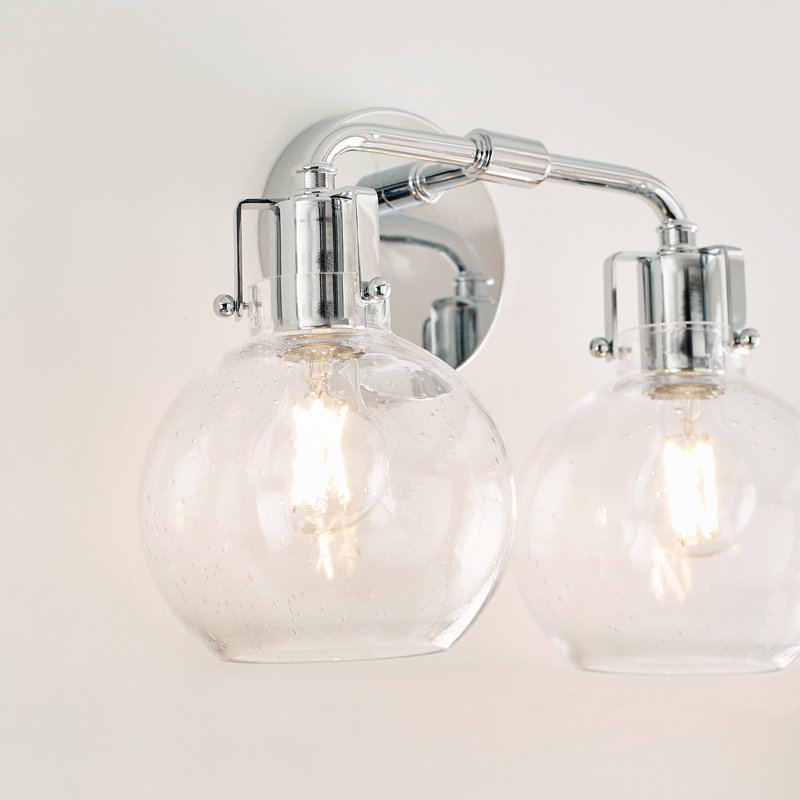 Clara 2 - Light Vanity Light, Chrome