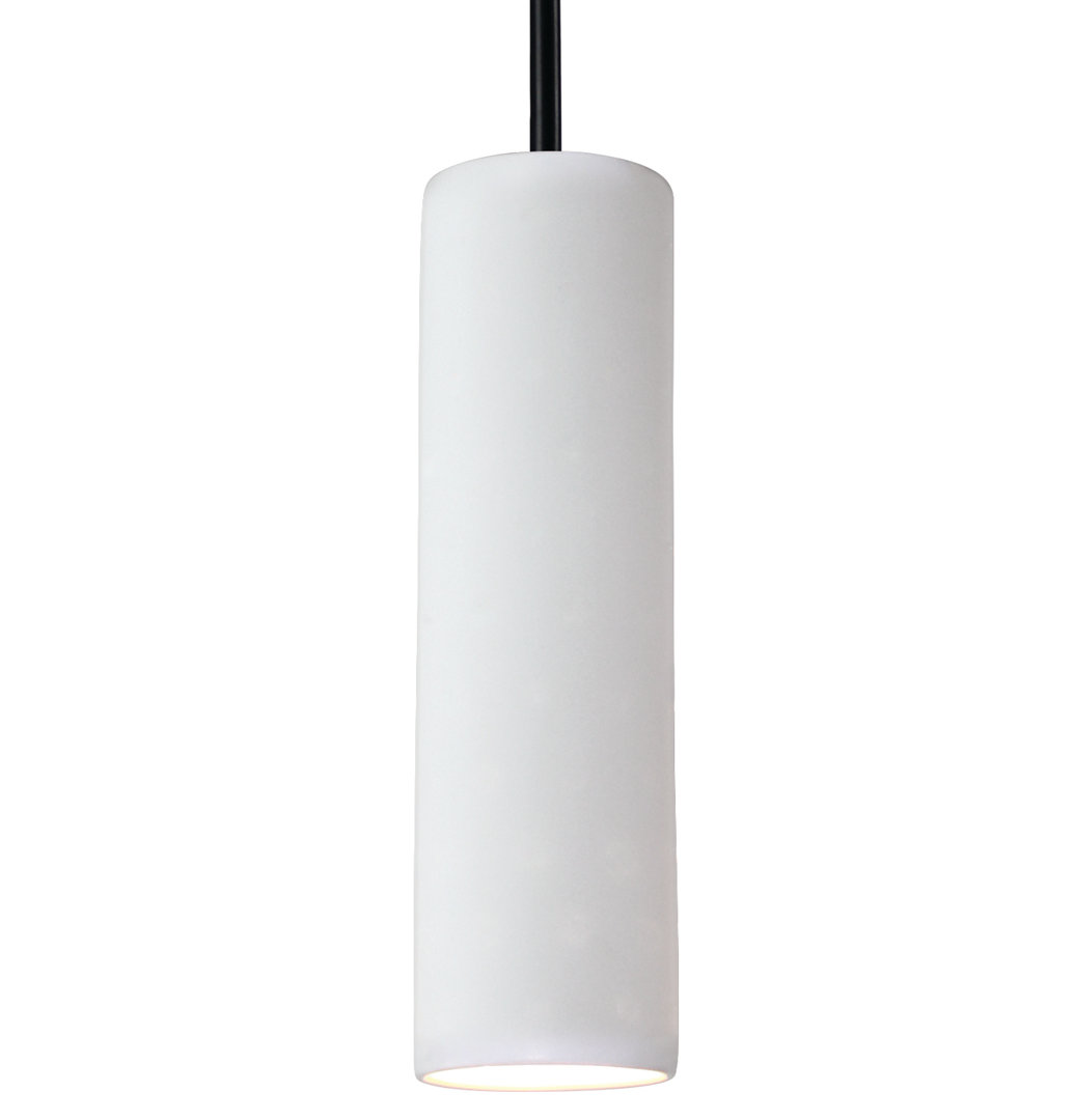 Southport 1 - Light Single Cylinder LED Pendant Brayden Studio® Shade 