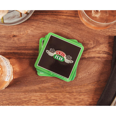 Cork Square 4 Piece Coaster Set