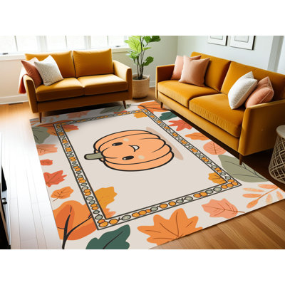 Tapis Holiday Holiday Aisle® lavable Halloween
