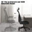 Ergonomic Mesh Office Chair with Adjustable Headrest, Swivel Desk Chair with Flip-Up Arms-524100959