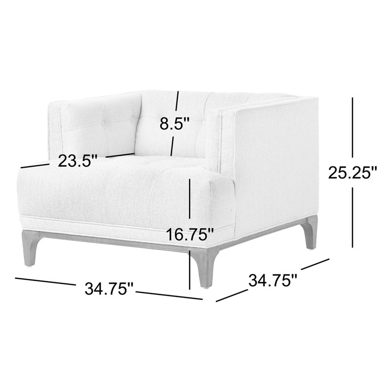 Dylan Accent Chairs, Sapphire Olive Polyester Blend