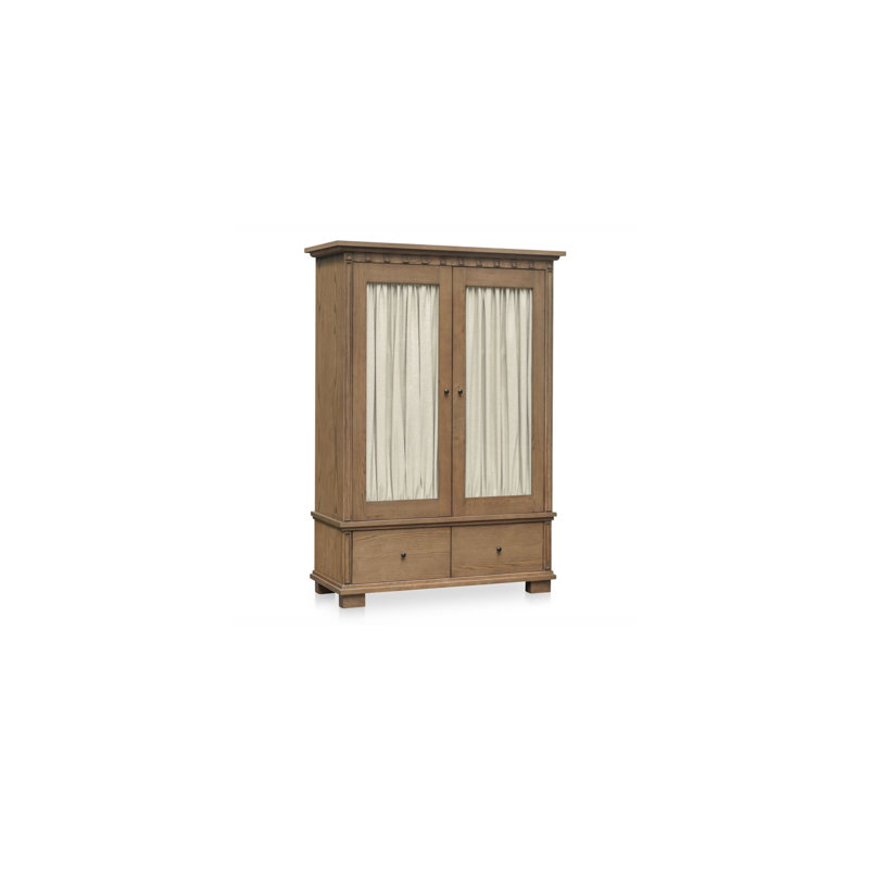 Lillian 74" Wood Cabinet