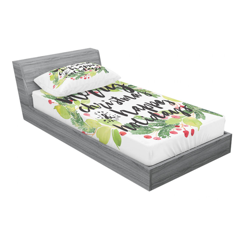 Microfiber Sheet Set, Twin XL Sheet Set with Fitted Sheet