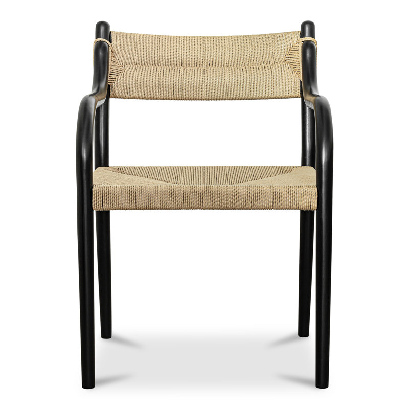Kenny Solid Wood Arm Chair
