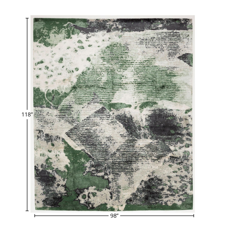 Rectangle Jadius 8'2" X 9'10" Area Rug