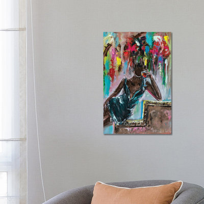 Away From Prejudice II 1 Piece Wall Art on Canvas