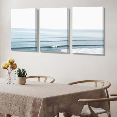 3 Piece Wrapped Canvas Print