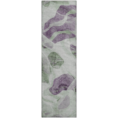 Premium Machine Washable Mayfield AMF1863 Abstract Rug