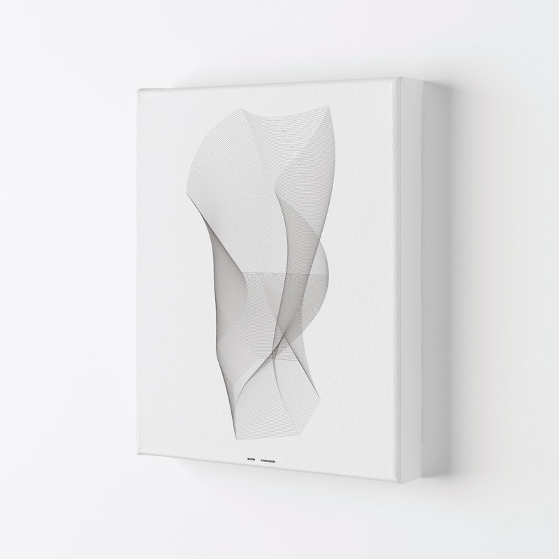 PJ-836-6 Sculpture I 1 Piece Wall Art, 42cm H x 29.7cm W x 4cm D, No Framed