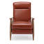 Fauteuil inclinable en cuir Imona-1944730872