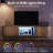 70" Fluted Mid-Century Modern Tv Stand With Sliding Doors & Led Lighting, Fits Tvs Up To 75"-703147683-703147686