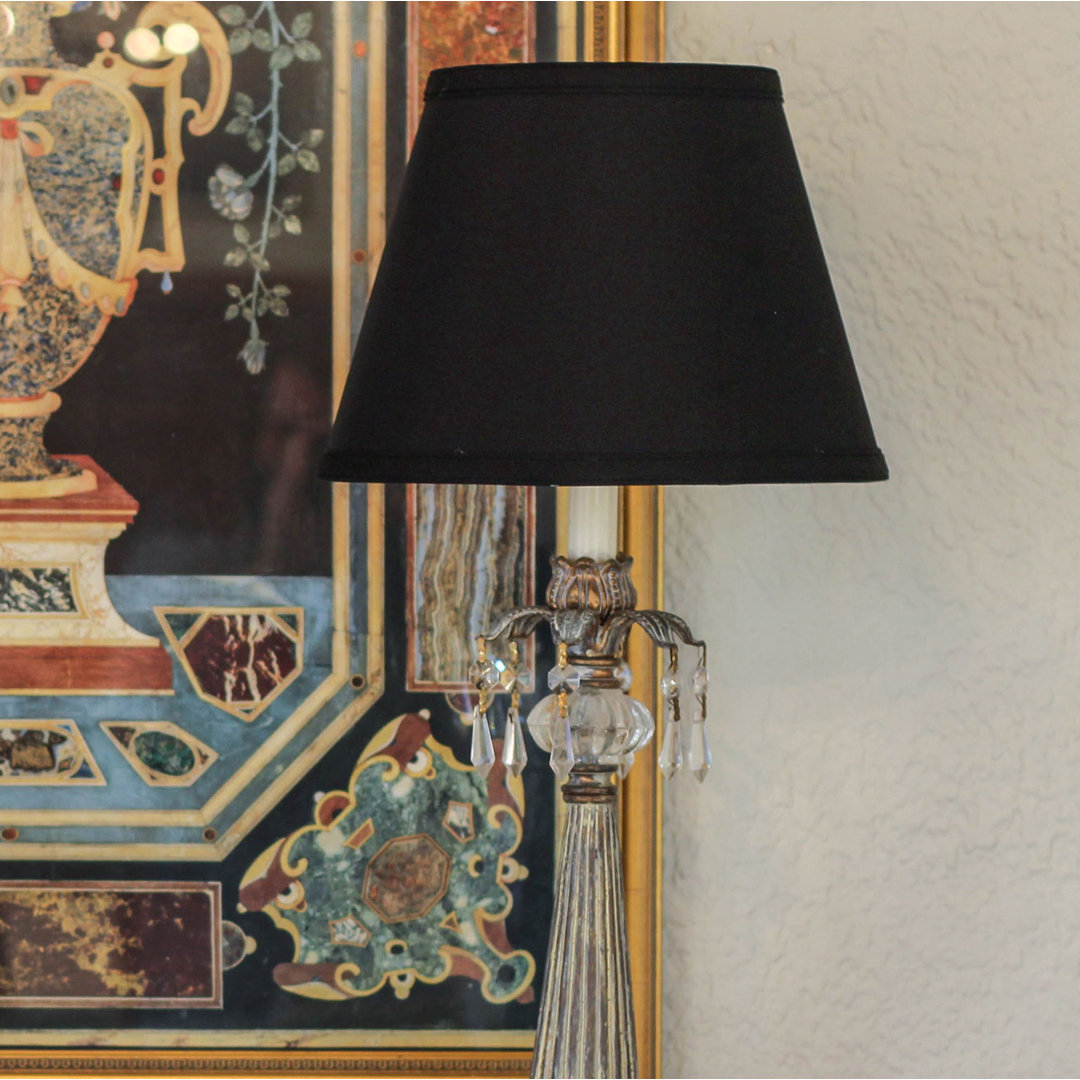 6.5'' H x 8'' W Silk Empire Lamp Shade Winston Porter