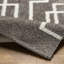 Geometric Shag 160cm X 213cm Area Rug