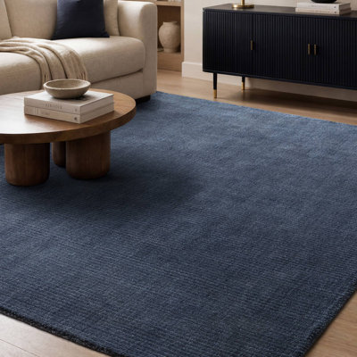 Battershall Rectangle Hand Tufted Dhurrie Area Rug