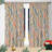 Feather Pattern Blackout Curtains Set Of 2, 28 × 40