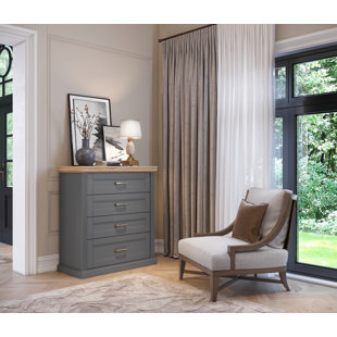 Commode 4 tiroirs l 40 po