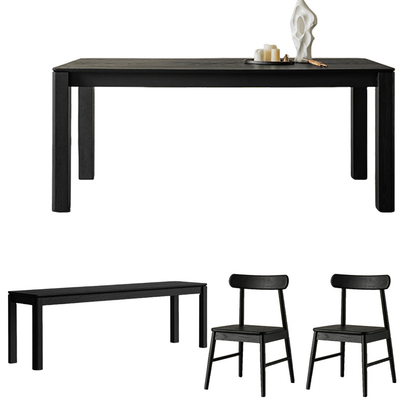 Ensemble de salle à manger Modern, H 29,5 po x L 63 po x l 31,5 po