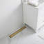 Drain de douche rectangulaire moderne avec insert 2 en 1 et couvercle plat convenant à Bahtroom-127919038-128868137