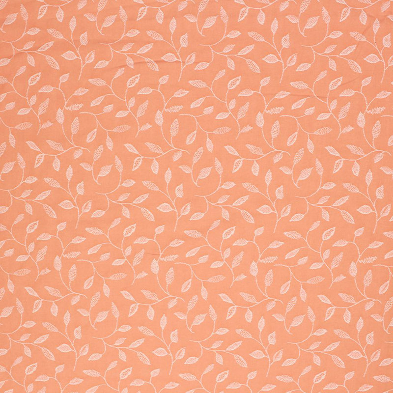 Finishing Touches Fine Vine Fabric, Tangerine