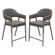 Adele Counter Height Chairs Set Of (2)