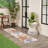 Antwanett Coastal Marine Life Power Loomed Indoor / Outdoor Rug-1734295780