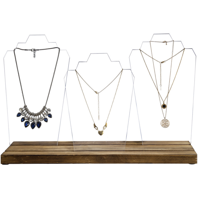 Latatia 4 Piece Jewellery Stand Set