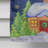 Double Sided Polyester Christmas Garden Flag-16652996