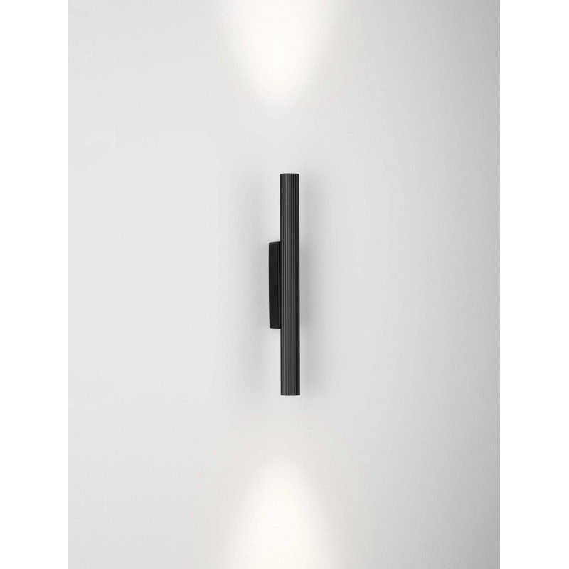 PARON, 30 cm H x 2.5 cm W x 7 cm D, BLACK, ALUMINIUM, 1, 507, 11
