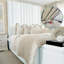 Ottoman Upholstered Bed - Apex Plush Velvet Gas Lift Storage with Headboard-110987595-110987596