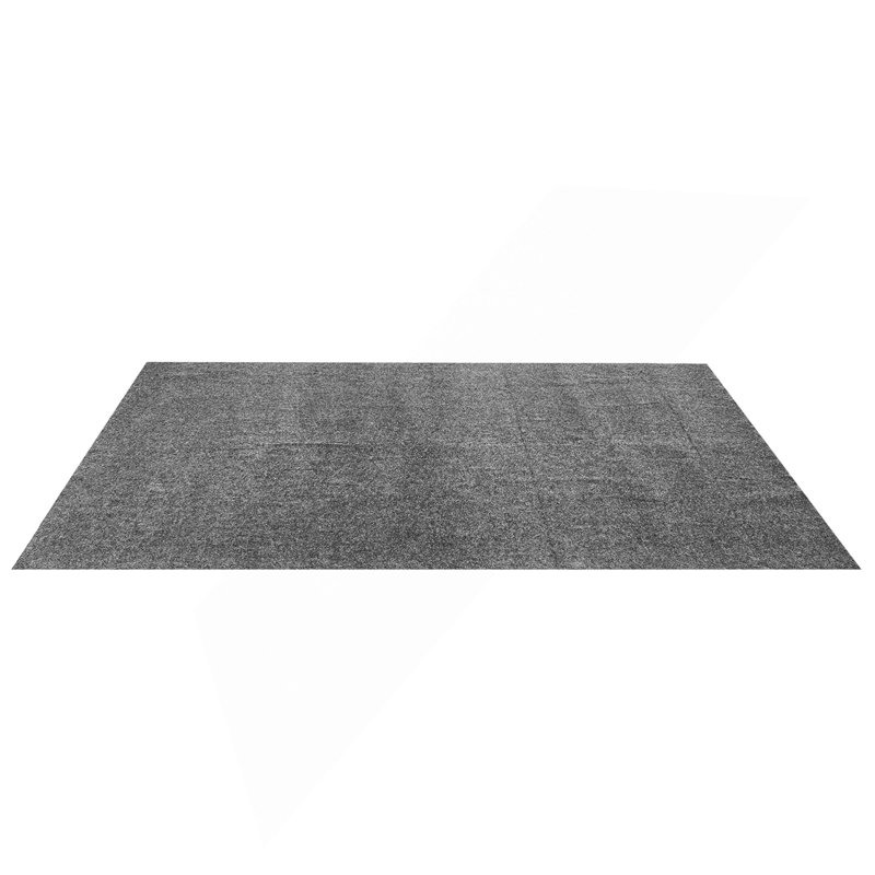 Garage Floor Mat, 7.4'X17' Waterproof Protection From Water,Snow, Rain,Mud And Oil For Cars, Non-Slip Heavy Duty Containment Mat With TPE Anti-Leak Backing & Easy To Clean & Cuttable