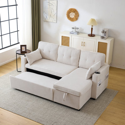 3 Seater Linen Sofa
