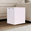 Armoire de rangement pliable empilable 15,94 "， Boîtes de rangement pliantes avec portes-801124991