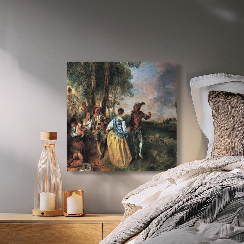 Wrapped Canvas Print Set, 36x36