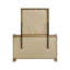Commode 6 tiroirs avec miroir Morris