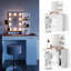 Allis Dressing Table with Mirror