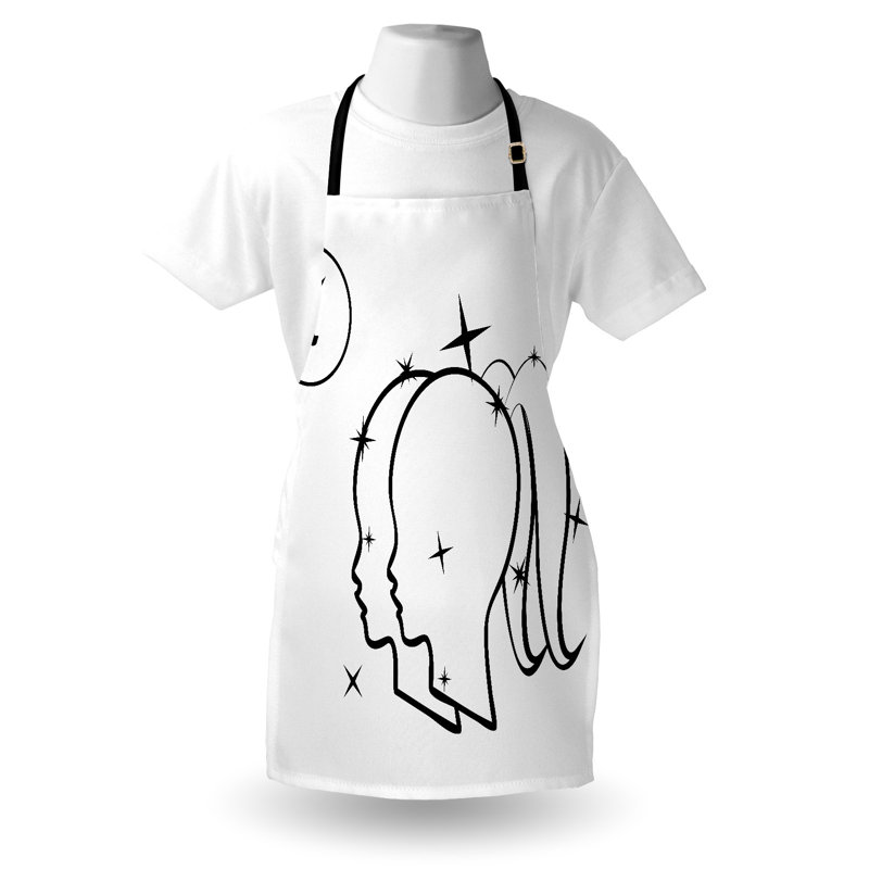 Tablier sans motif