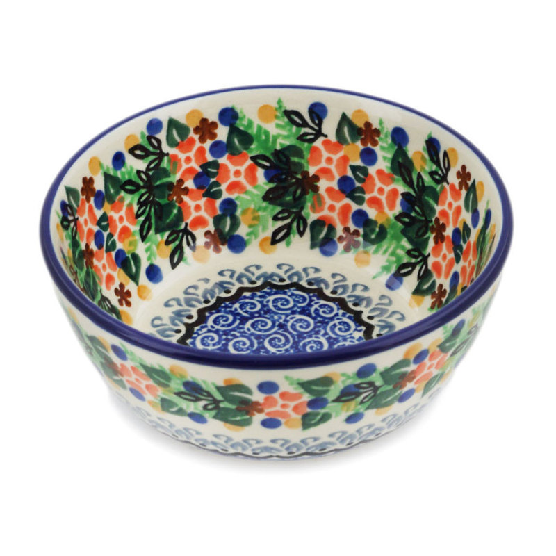 Springtime Wreath 11.83 Oz. Salad Bowl