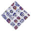 Floral Linen Square Napkins