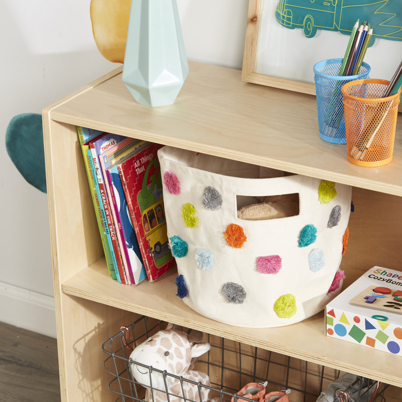Armoire de rangement ECR4Kids Streamline, H 24 po x l 36 po x P 12 po, Naturel