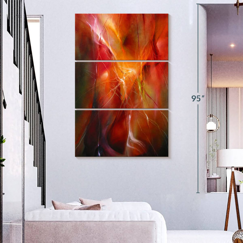 Avery Dancing Lights, 23" H x 14" W