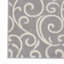 Tapis à motif floral gris Thornlie-312205574