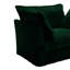 Fauteuil confortable avec coussins de siège profonds et matériaux respirants Grands coussins décoratifs Tissu en velours côtelé-1930180556