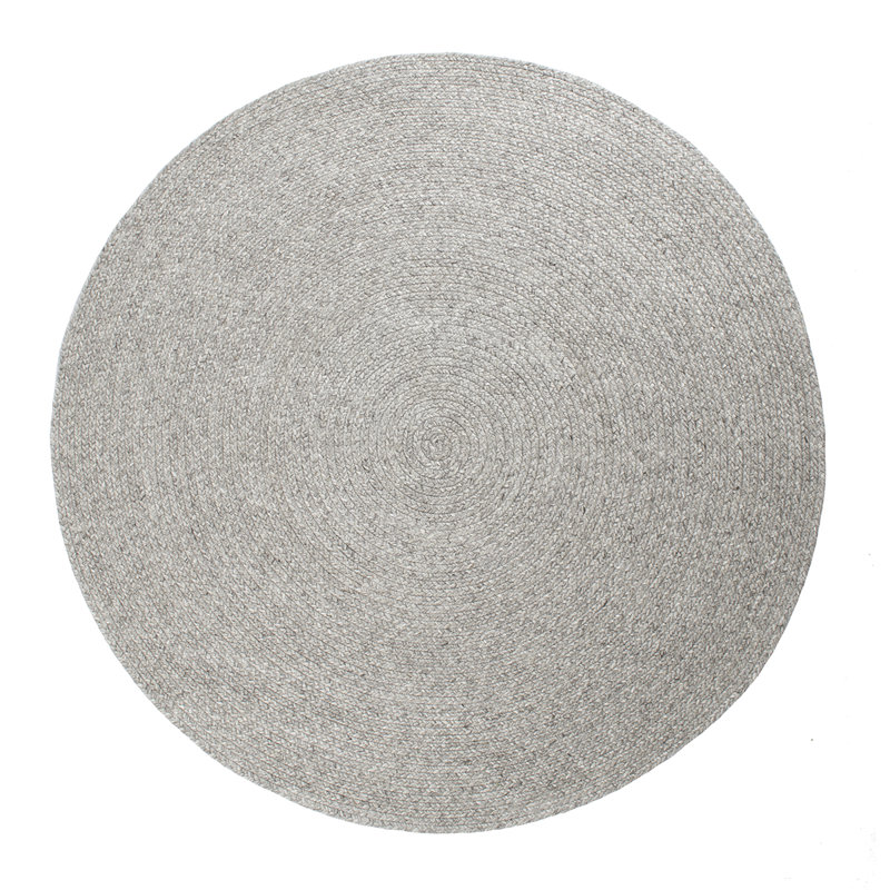 Brathwaite Round Hand Woven Area Rug, Round 160cm