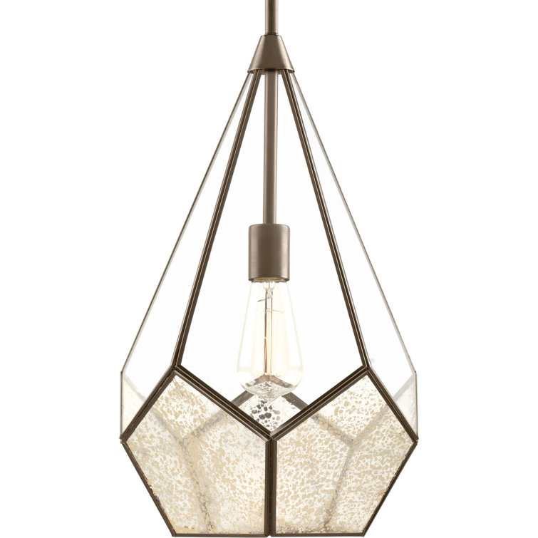 Luminaire suspendu géométrique 1 lumière Tiedeman