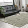 Tapis oriental vert Benson