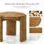 Table de bout avec socle Blitar