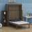 Murphy Bed With Hidden Wall Cabinet-321917706